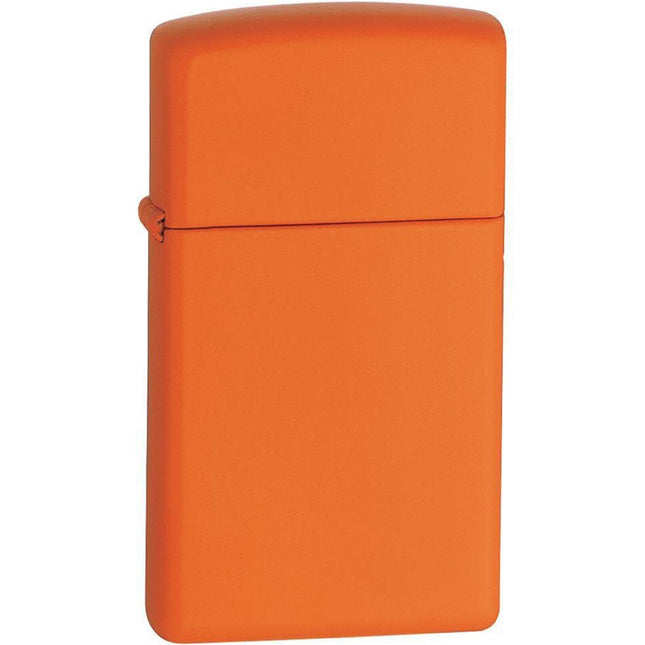 Zippo Lighter: Slim Orange Matte | 1631