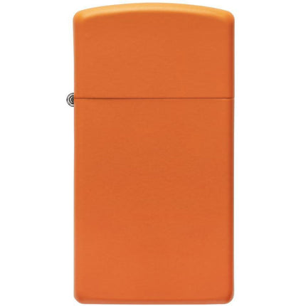Zippo Lighter: Slim Orange Matte | 1631