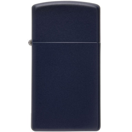 Zippo Lighter: Slim Navy Matt | 1639