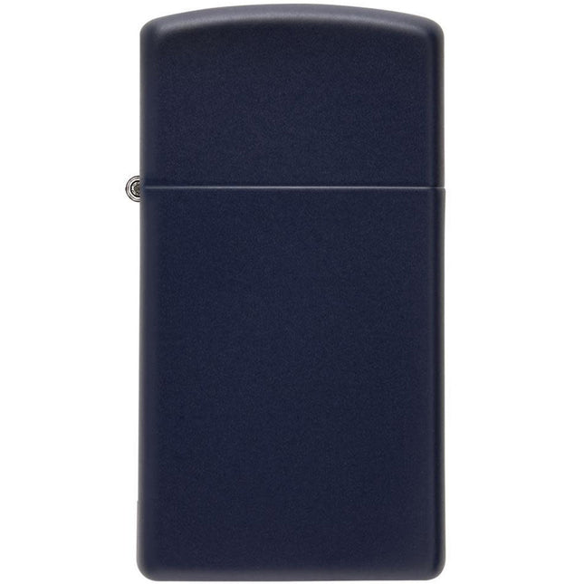 Zippo Lighter: Slim Navy Matt | 1639