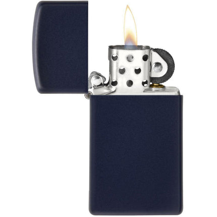 Zippo Lighter: Slim Navy Matt | 1639