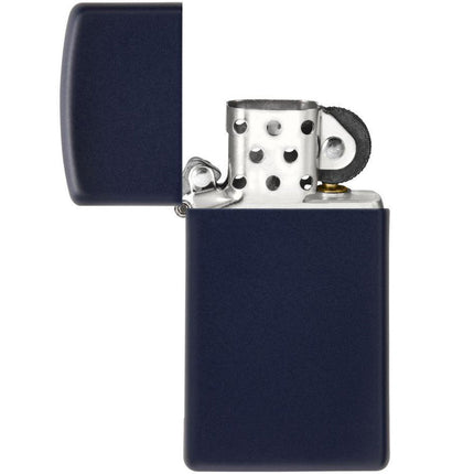 Zippo Lighter: Slim Navy Matt | 1639