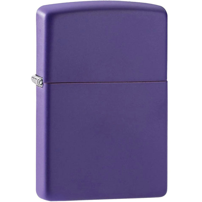 Zippo Lighter: Classic Purple Matte | 237