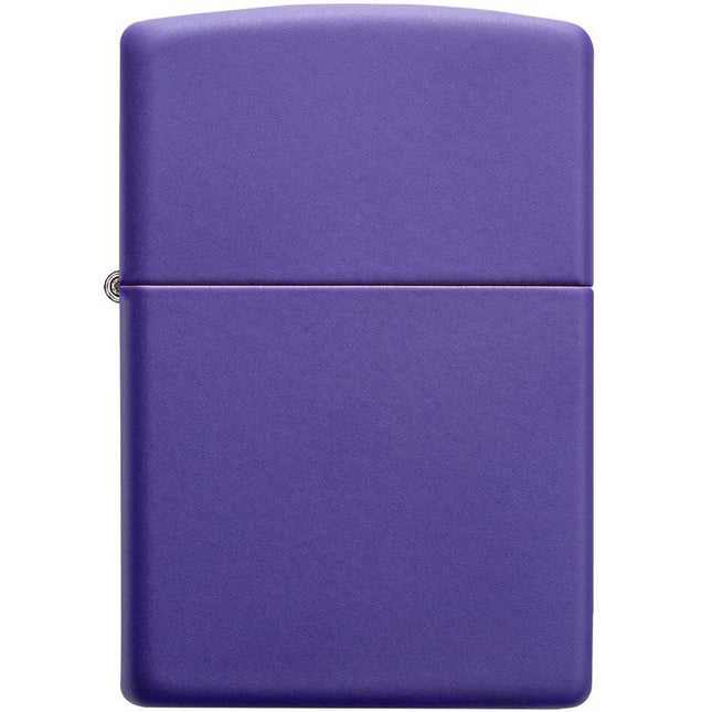 Zippo Lighter: Classic Purple Matte | 237