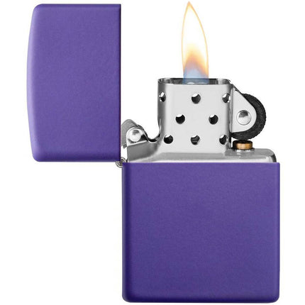 Zippo Lighter: Classic Purple Matte | 237