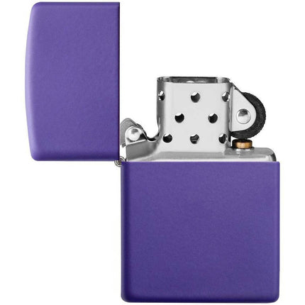 Zippo Lighter: Classic Purple Matte | 237