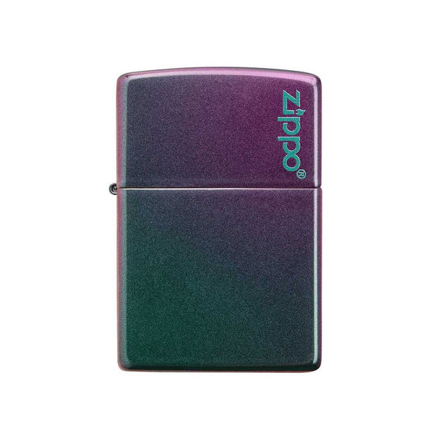 Zippo Lighter: Classic Iridescent with Zippo Logo | 49146ZL