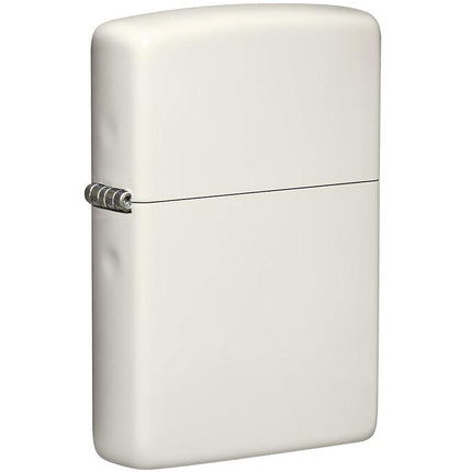 Zippo Lighter: Classic Glow-In-The-Dark White | 49193