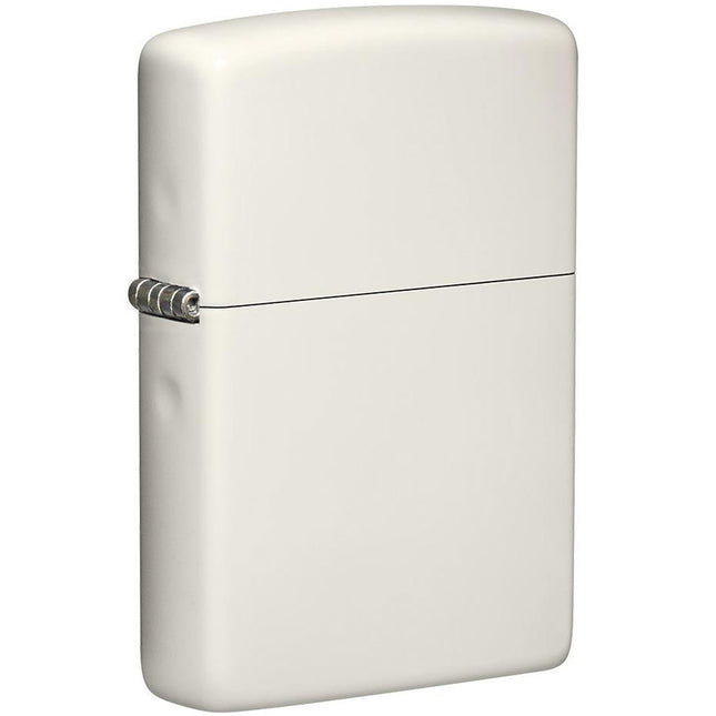 Zippo Lighter: Classic Glow-In-The-Dark White | 49193