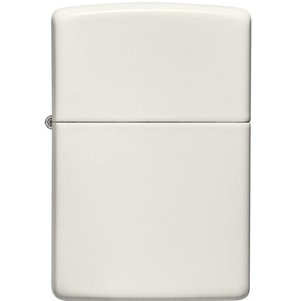 Zippo Lighter: Classic Glow-In-The-Dark White | 49193