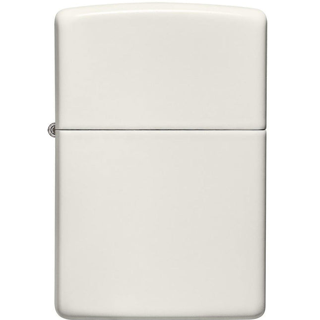 Zippo Lighter: Classic Glow-In-The-Dark White | 49193