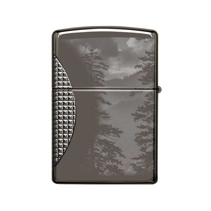 Zippo Lighter: Armor Wolf Design | 49353