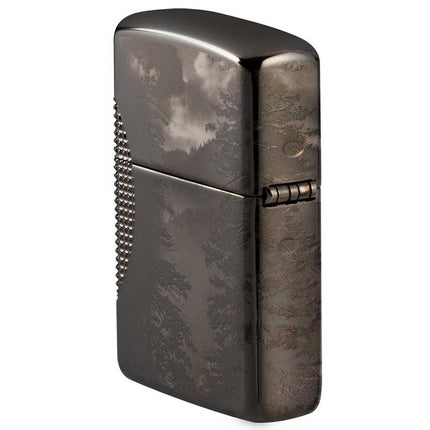 Zippo Lighter: Armor Wolf Design | 49353