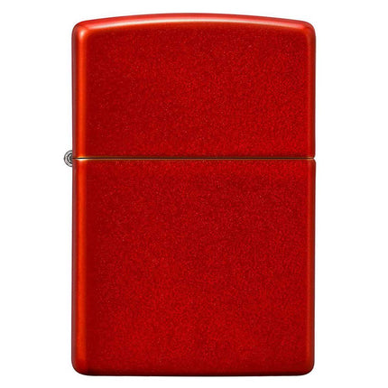 Zippo Lighter: Classic Metallic Red | 49475