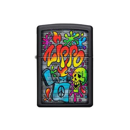 Zippo Lighter: Zippo Street Art Design | 49605