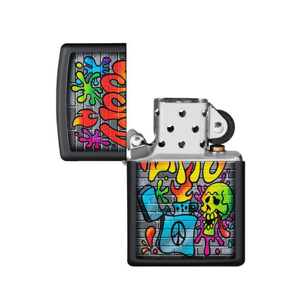 Zippo Lighter: Zippo Street Art Design | 49605