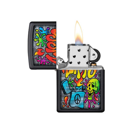 Zippo Lighter: Zippo Street Art Design | 49605