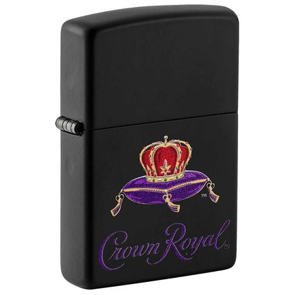 Zippo Lighter: Crown Royal Logo Design | 49754