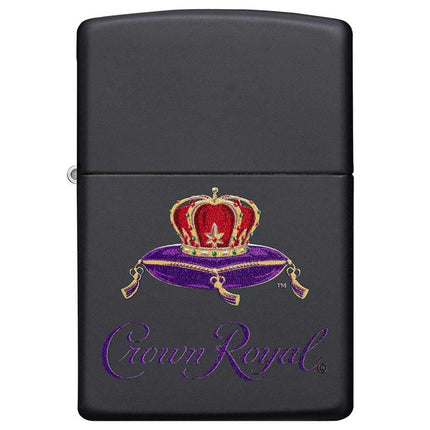 Zippo Lighter: Crown Royal Logo Design | 49754