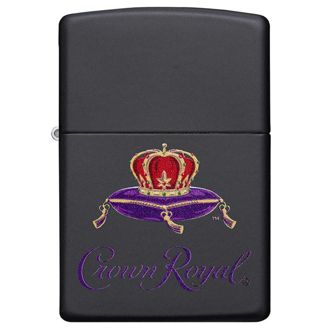 Zippo Lighter: Crown Royal Logo Design | 49754