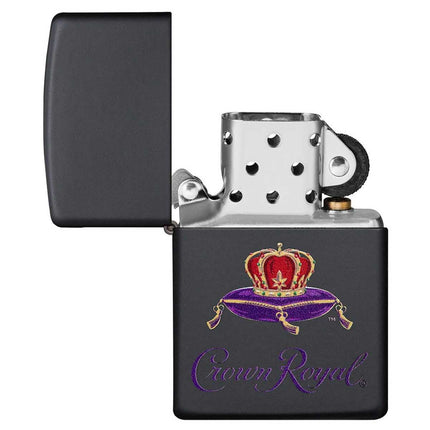 Zippo Lighter: Crown Royal Logo Design | 49754