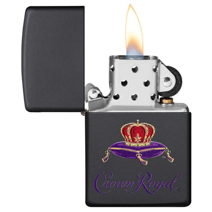 Zippo Lighter: Crown Royal Logo Design | 49754