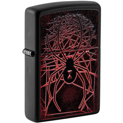 Zippo Lighter: Spider Design | 49791
