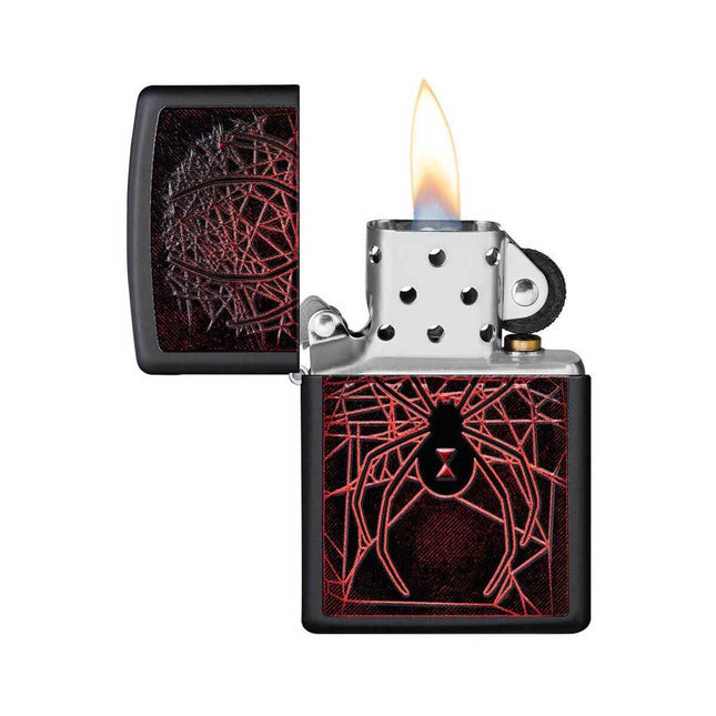 Zippo Lighter: Spider Design | 49791