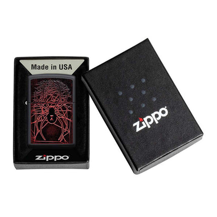 Zippo Lighter: Spider Design | 49791