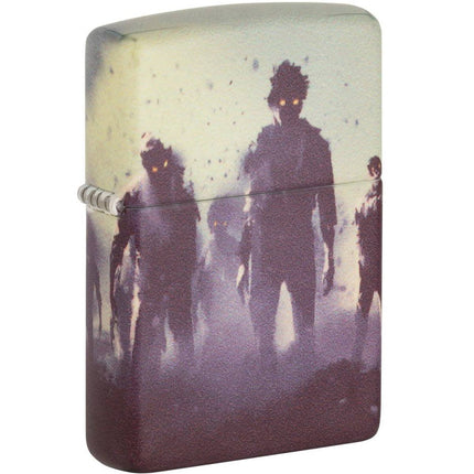 Zippo Lighter: Zombie Design 540 Color | 49807