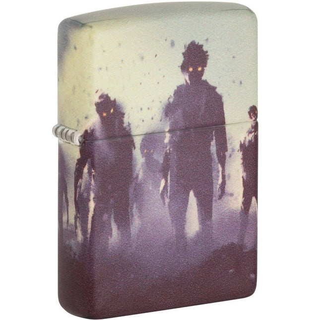 Zippo Lighter: Zombie Design 540 Color | 49807