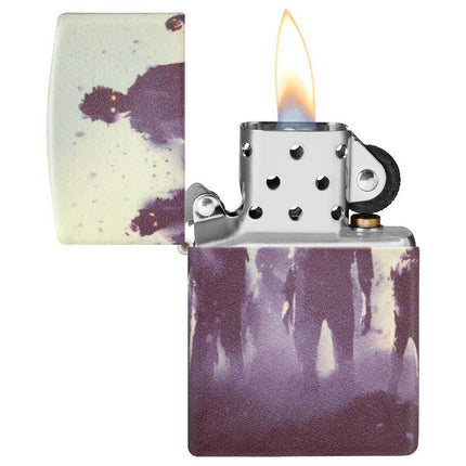 Zippo Lighter: Zombie Design 540 Color | 49807