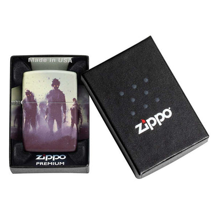 Zippo Lighter: Zombie Design 540 Color | 49807