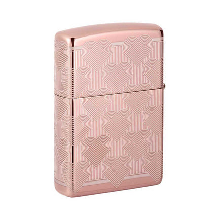 Zippo Lighter: Heart Design | 49811