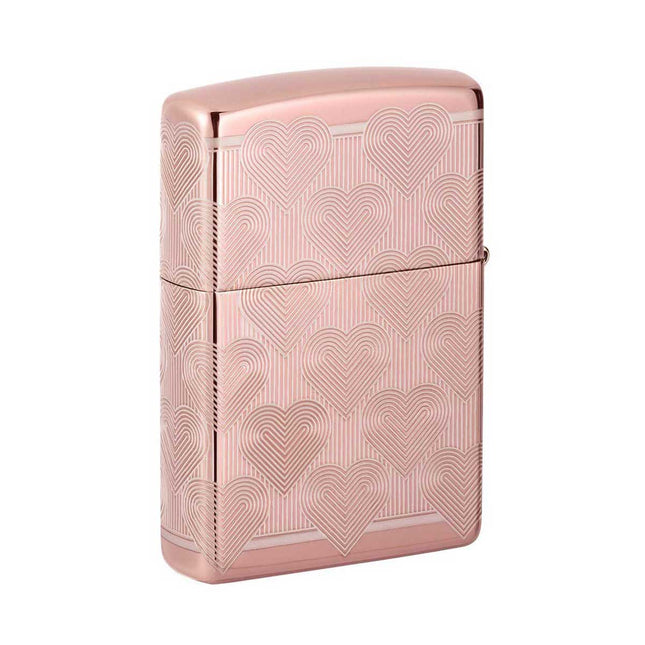 Zippo Lighter: Heart Design | 49811