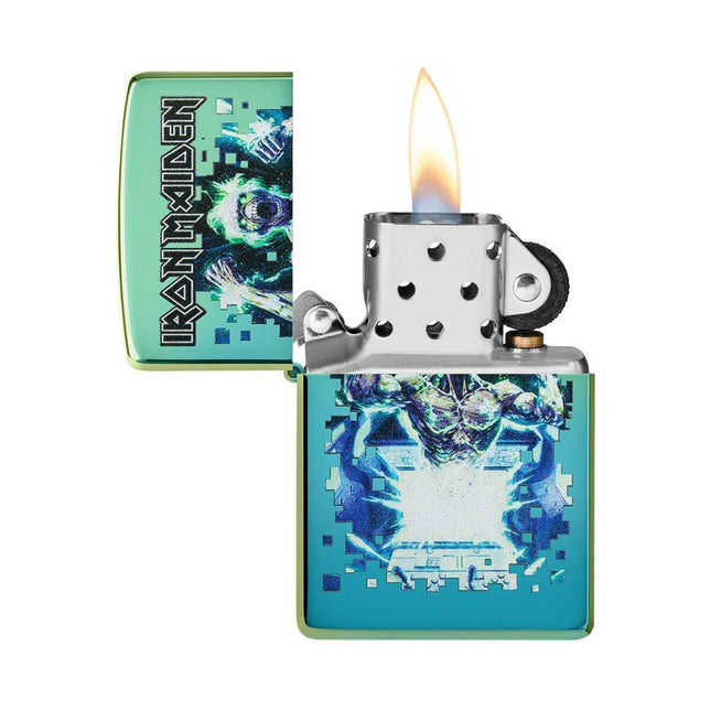 Zippo Lighter: Iron Maiden Design | 49816