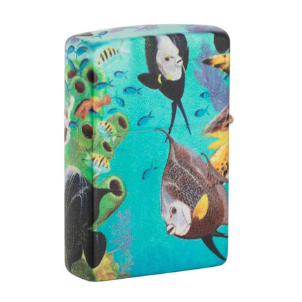 Zippo Windproof Lighter - Guy Harvey Design Glow In The Dark | 49819