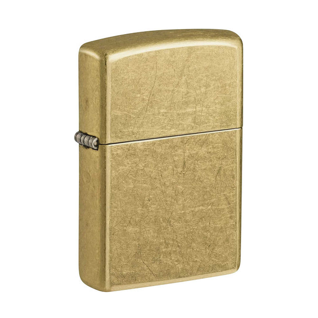 Zippo Lighter: Street Brass Classic | 48267