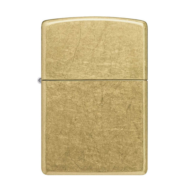 Zippo Lighter: Street Brass Classic | 48267