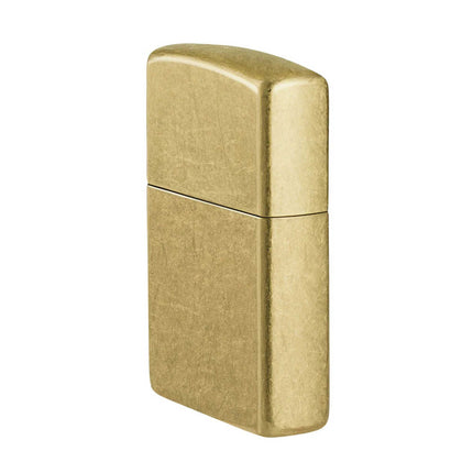 Zippo Lighter: Street Brass Classic | 48267