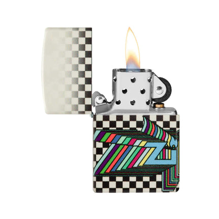 Zippo Lighter: Nostalgia Design | 48504