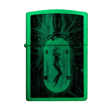 Zippo Lighter: Tube Woman Design | 48520