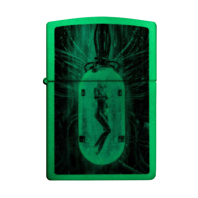 Zippo Lighter: Tube Woman Design | 48520