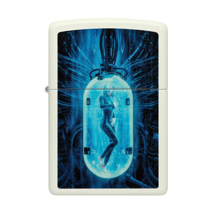 Zippo Lighter: Tube Woman Design | 48520