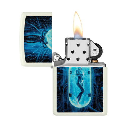 Zippo Lighter: Tube Woman Design | 48520