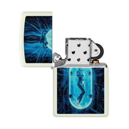 Zippo Lighter: Tube Woman Design | 48520
