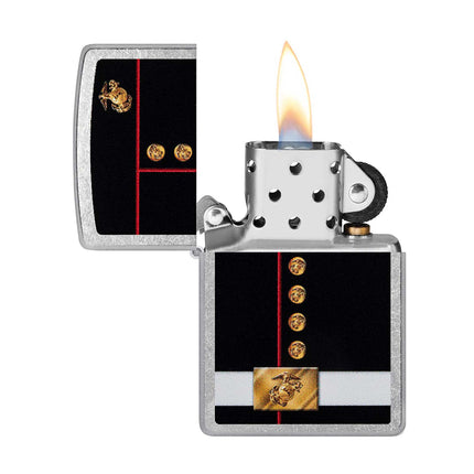 Zippo Lighter: U.S. Marines Corps | 48550