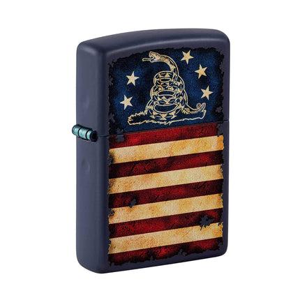 Zippo Lighter: Don't Tread On Me US | 48554