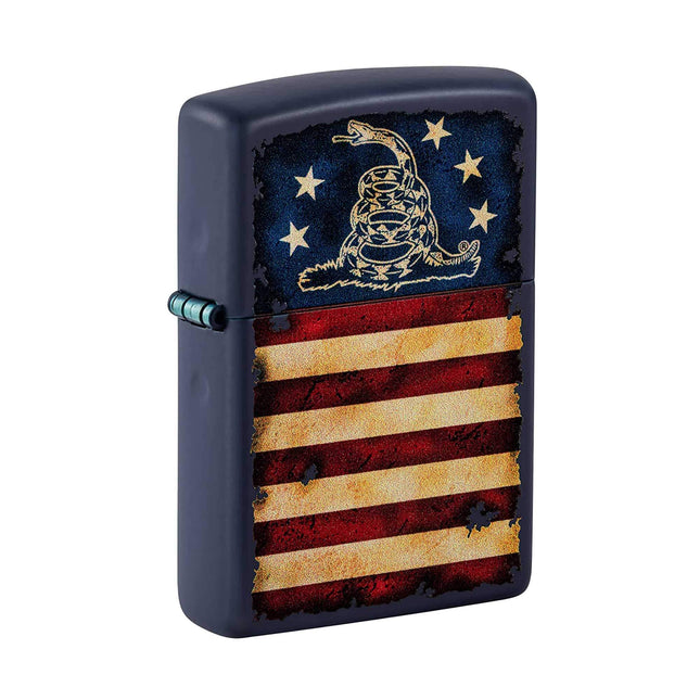 Zippo Lighter: Don't Tread On Me US | 48554