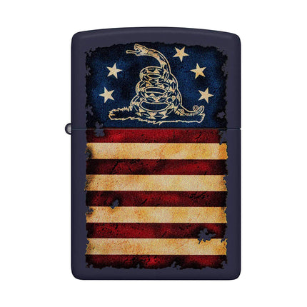 Zippo Lighter: Don't Tread On Me US | 48554
